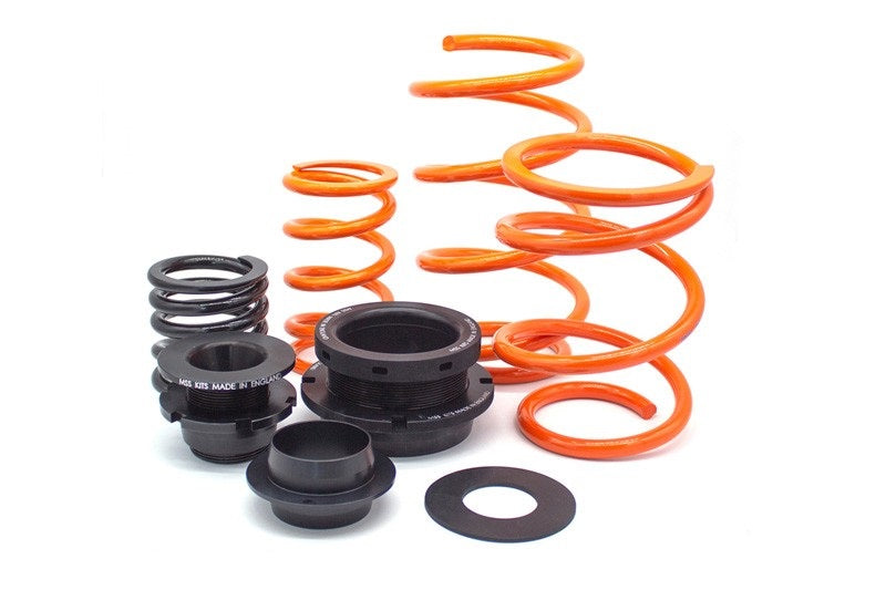 BMW F80 M3 lowering springs, MSS adjustable 0-30mm drop, EDC compatible, part no 02aBMW3F80SN / 03aBMW3F80SN