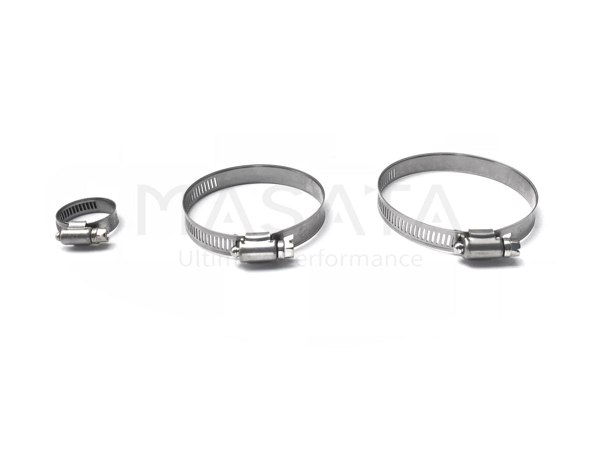 BMW N55 F20 F30 F32 F87 charge pipe upgrade - Masata 70mm aluminium, MST0005