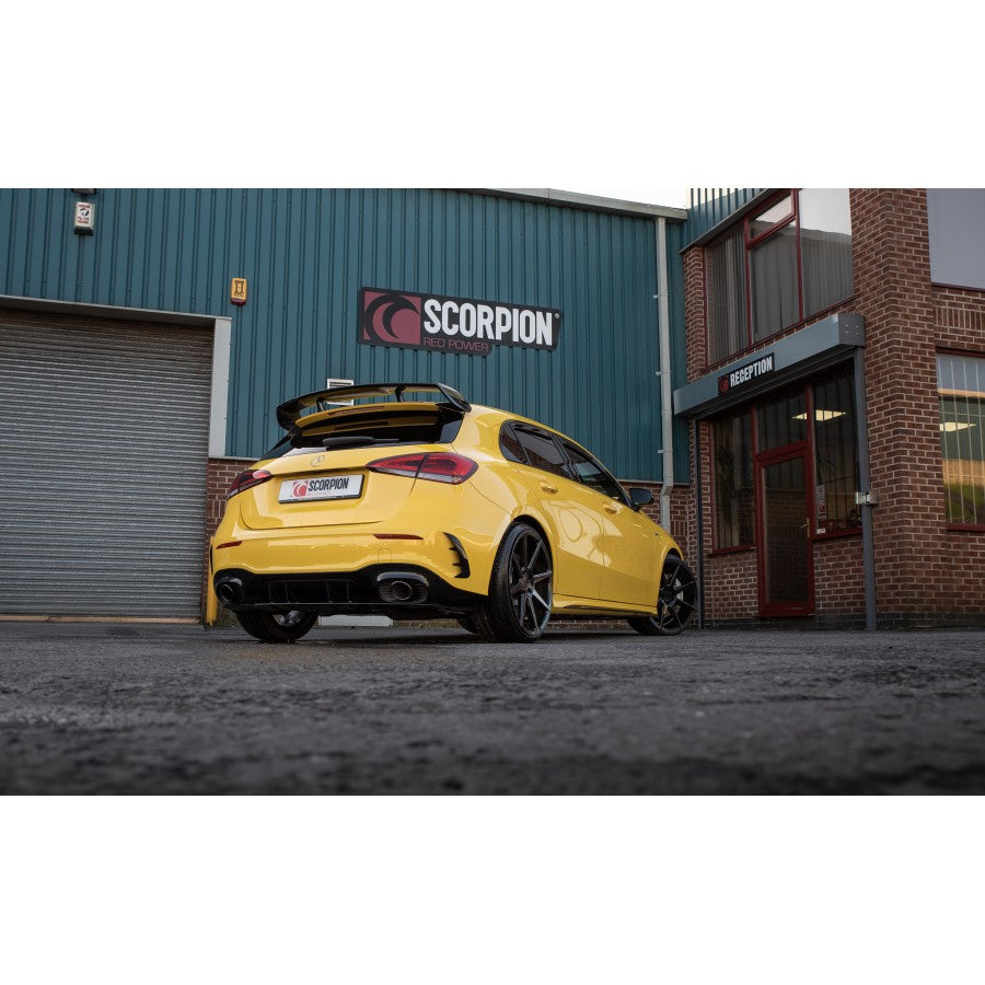 Mercedes A35 AMG (2018+) Scorpion GPF-back exhaust