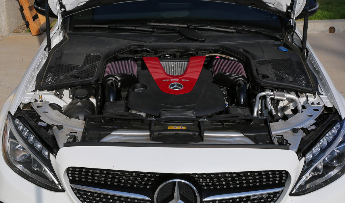 BMS V3 Dual Intake Kit for W205 C43 AMG, W213 E43 AMG, X253 GLC43, C107 SLC43 - BMS-INTAKE-V3