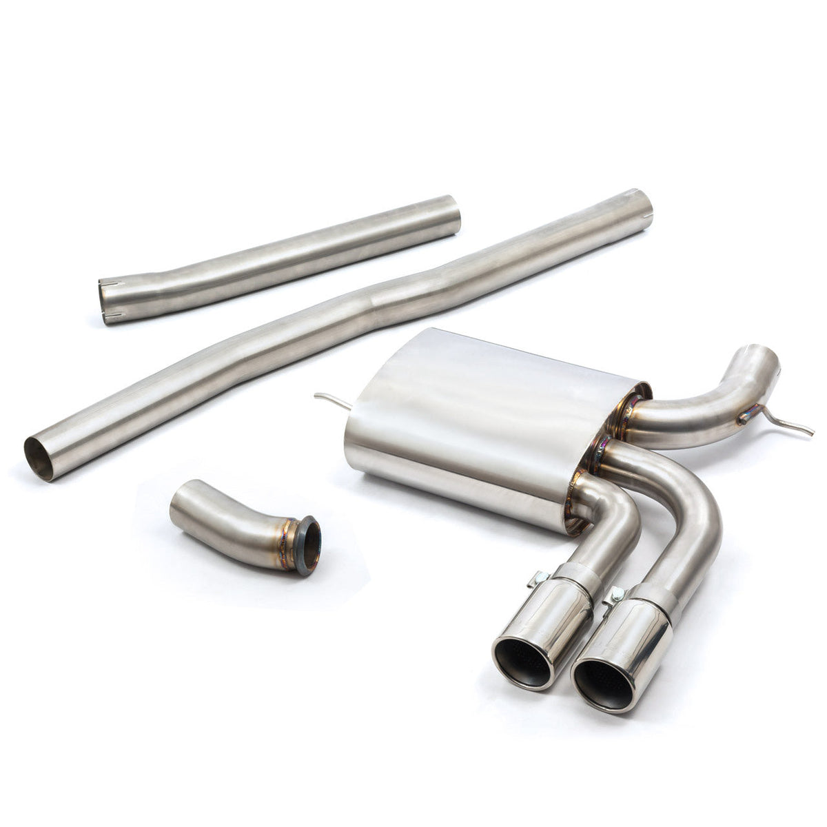 Mini GP3 F56 JCW 3" Cat Back Exhaust