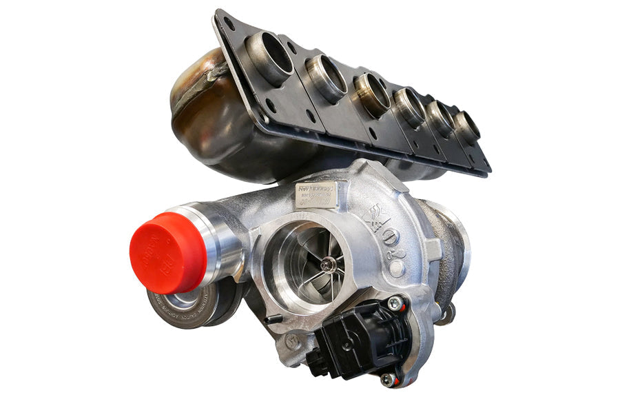 N55 PWG (pre-July 2013) Mosselman MSL48-60 Stage 2 turbo