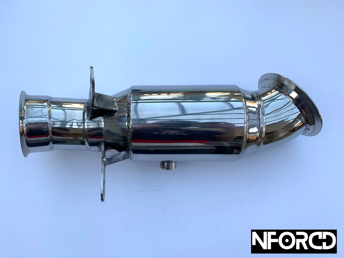 BMW N55 EWG downpipe catless 4.5 inch for M135i M235i 335i 435i M2 (2013+)
