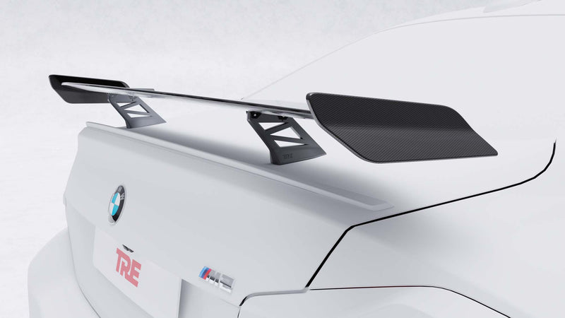 BMW G87 M2 Rear Wing Spoiler TRE TR87 Carbon Fibre 2x2 Twill