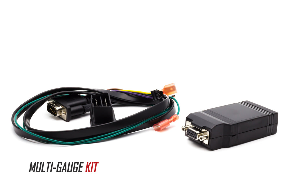 BMW Z4 E85 E86 OBD2 Multi-Gauge V2 - P3 Gauge