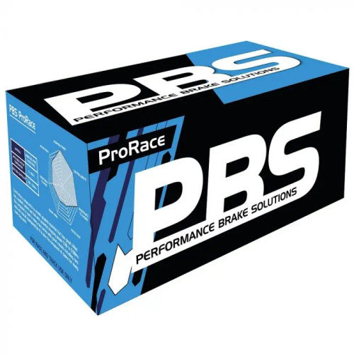 BMW E81 E87 116i 118d 120i rear brake pads - PBS ProRace Ceramic Graphite