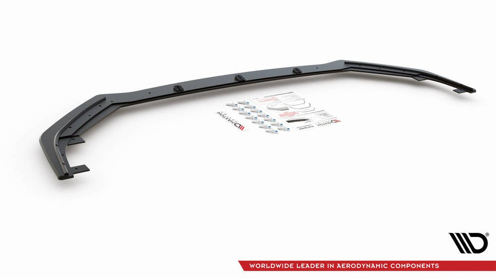 Toyota GR Yaris Mk4 front splitter by Maxton Design