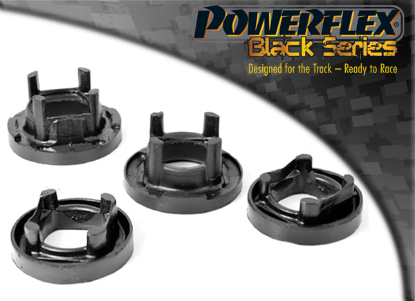 BMW E81 E82 E87 E88 E90 E91 E92 E93 xDrive rear subframe front mount inserts PFR5-419BLK
