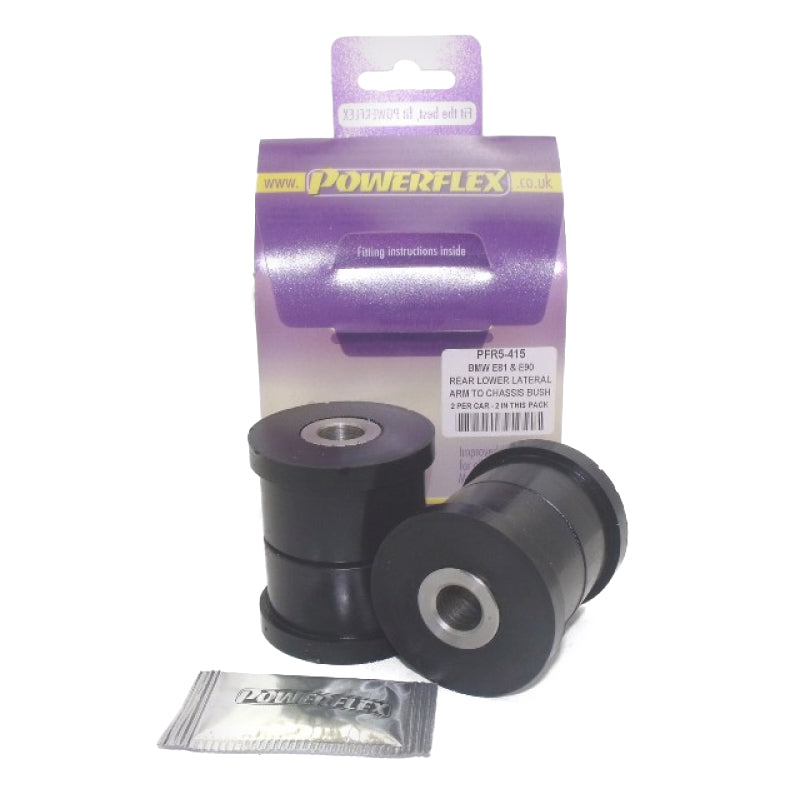BMW E81 E82 E87 E88 E90 E91 E92 E93 X1 E84 rear lower lateral arm bushes PFR5-415