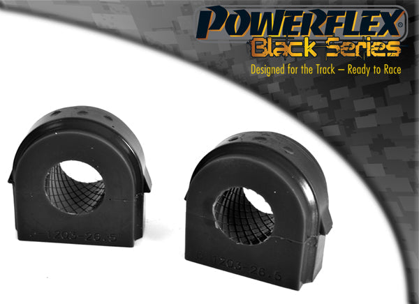 BMW E9x M3 F80 M3 F82 M4 F87 M2 1M 26.5mm Front ARB Bush PFF5-1203-26.5BLK