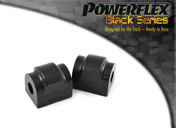 BMW E46 & Z4 E85/E86 19mm Rear Anti-Roll Bar Bushes PFR5-504-19BLK