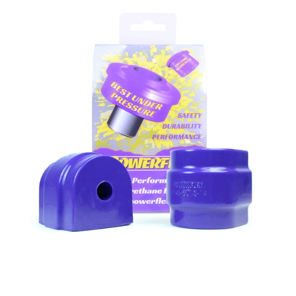 F10 F11 F07 F06 F12 F13 F01-F04 BMW 16mm Rear ARB Bushes - Powerflex PFR5-6013-16