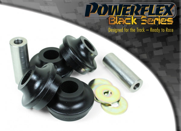 BMW F10 M5 F12 M6 front radius arm bush pair PFF5-6201BLK