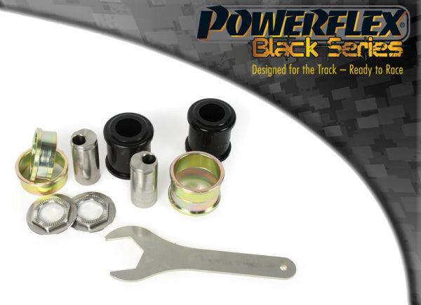 BMW F20 F22 F30 F32 F34 F36 camber adjustable front control arm bush PFF5-1902GBLK