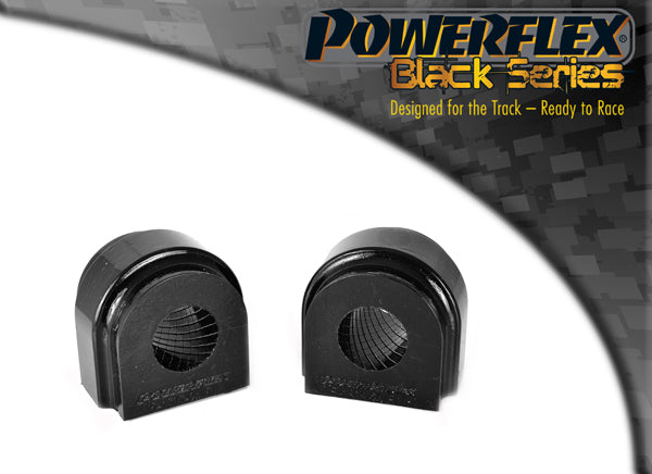 BMW F40 F52 F44 MINI F54-F60 Front Control Arm Rear Bush 24.5mm Pair PFF5-1303-24.5BLK