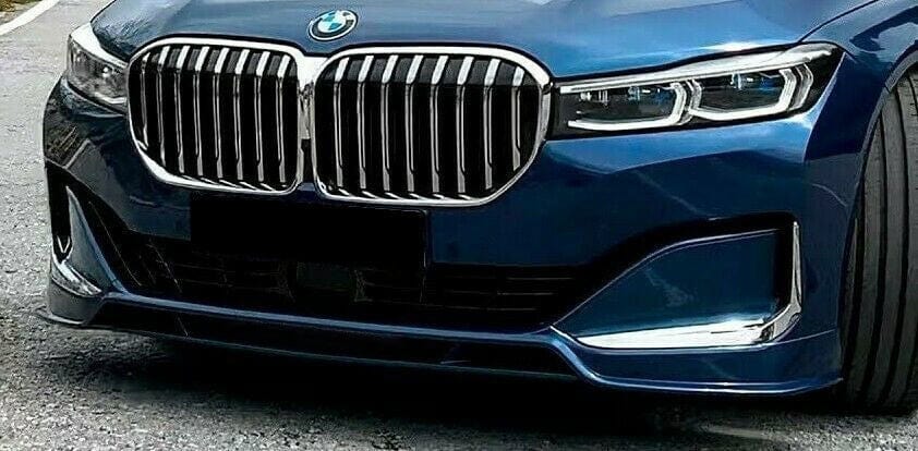 BMW 7 Series G11 G12 LCI Alpina B7 Style Front Lip Spoiler - 51117997293