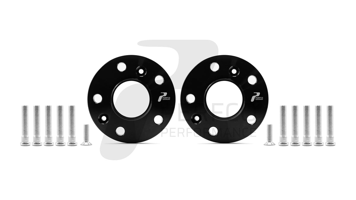 Renault Megane IV Mk4 RS 2015-on wheel spacers, Perfco, 5x114, 66 mm CB