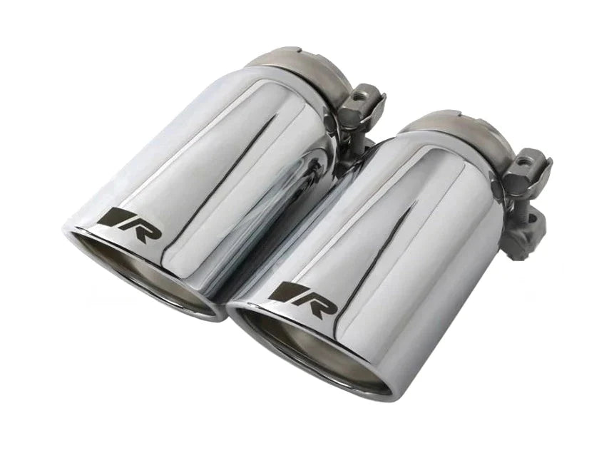 Audi A3 8V S3 RS3 & BMW E90 E92 E93 Quad Exhaust Tips Remus 0046 83C