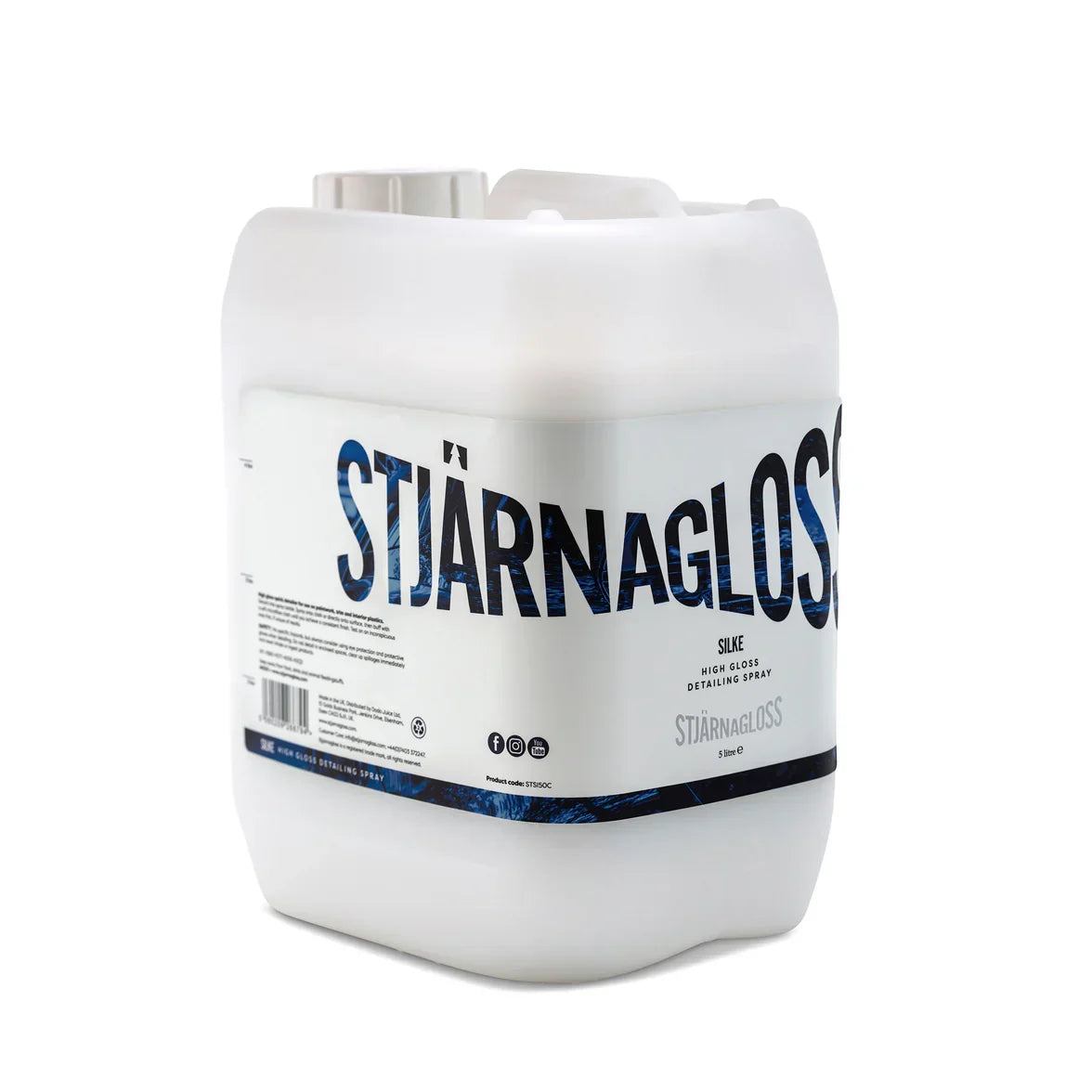 Stjarnagloss Silke Gloss Enhancing Car Detailer