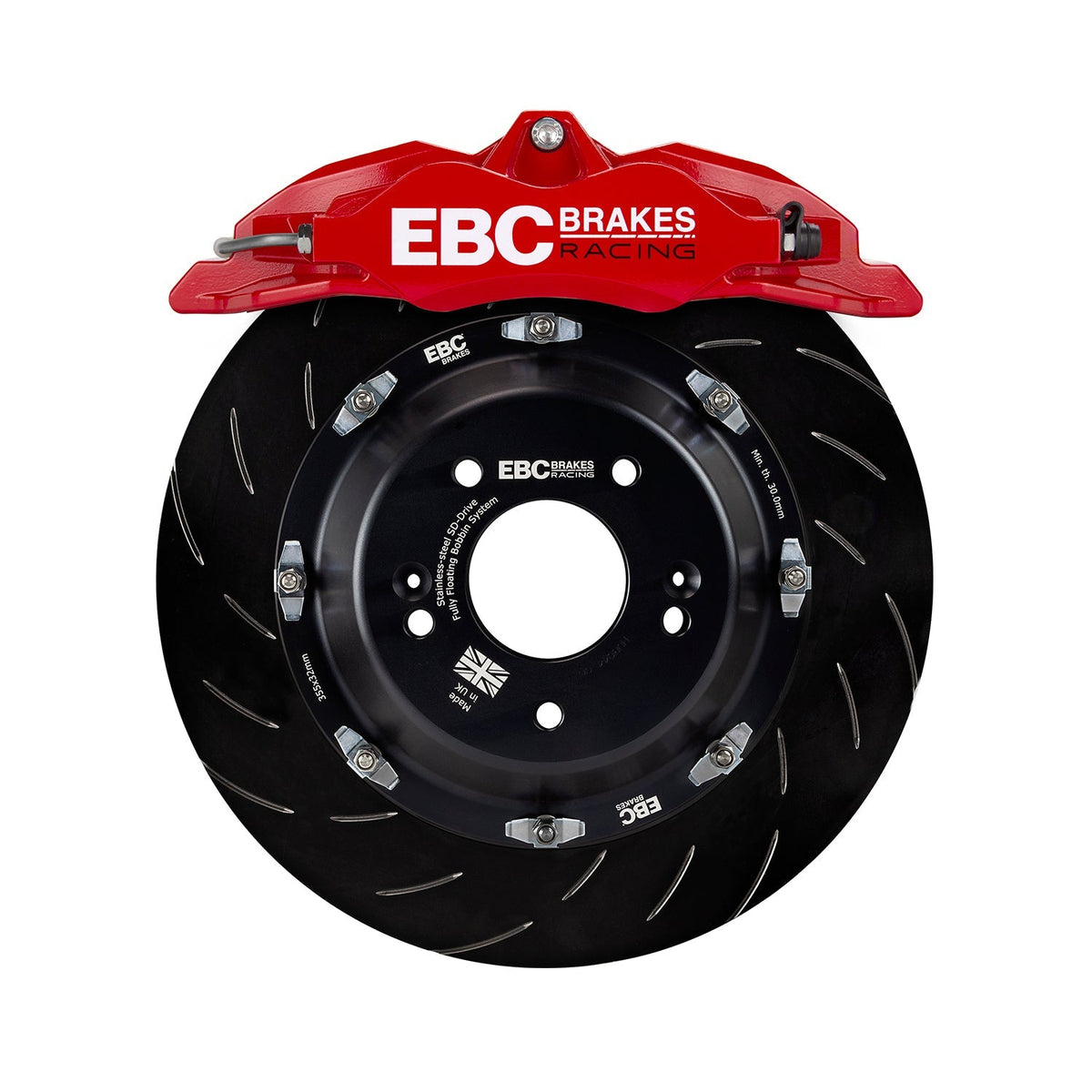EBC Apollo 6-Piston Front BBK040-2 330mm Big Brake Kit