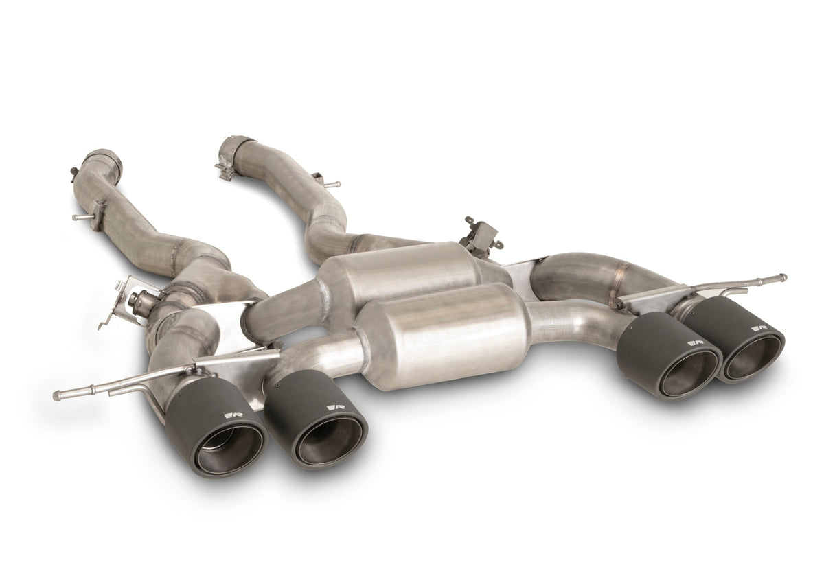 BMW G80 G82 M3 M4 Racing Axle-Back Exhaust System - Remus 081023 1510-4
