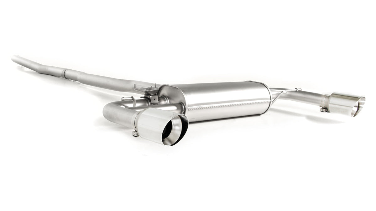 BMW F40 M135i xDrive, F44 M235i xDrive, MINI F54 JCW Clubman ALL4 Remus valved rear silencer 754019 1500 / 754519 1500