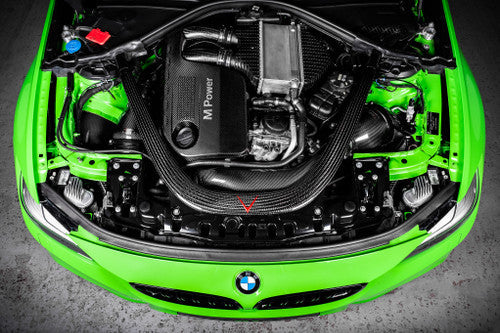 F80 F82 F83 F86 BMW S55 Carbon Chargepipes by Eventuri