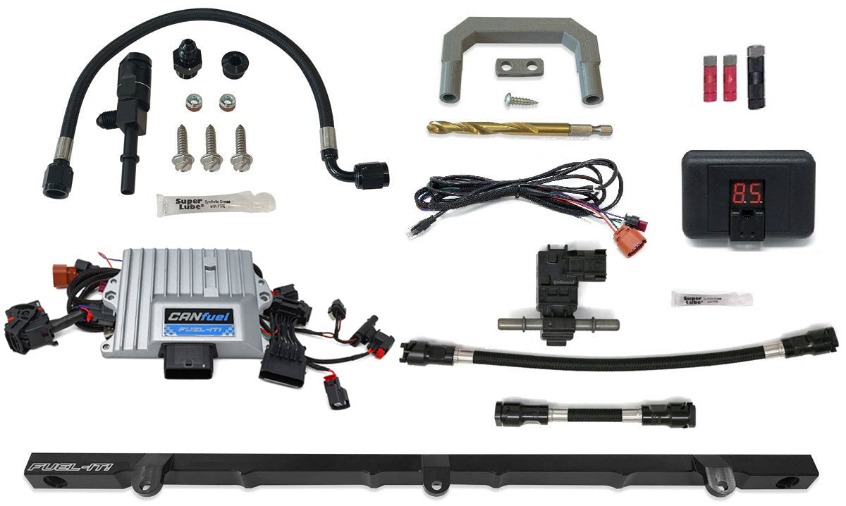 BMW S58 G87 G80 G82 F97 F98 port injection kit - Fuel-It