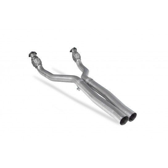 Audi RS7 C7 (4G) Front Resonator Delete Kit - SCORPION, Part No. SRD-RS7C7