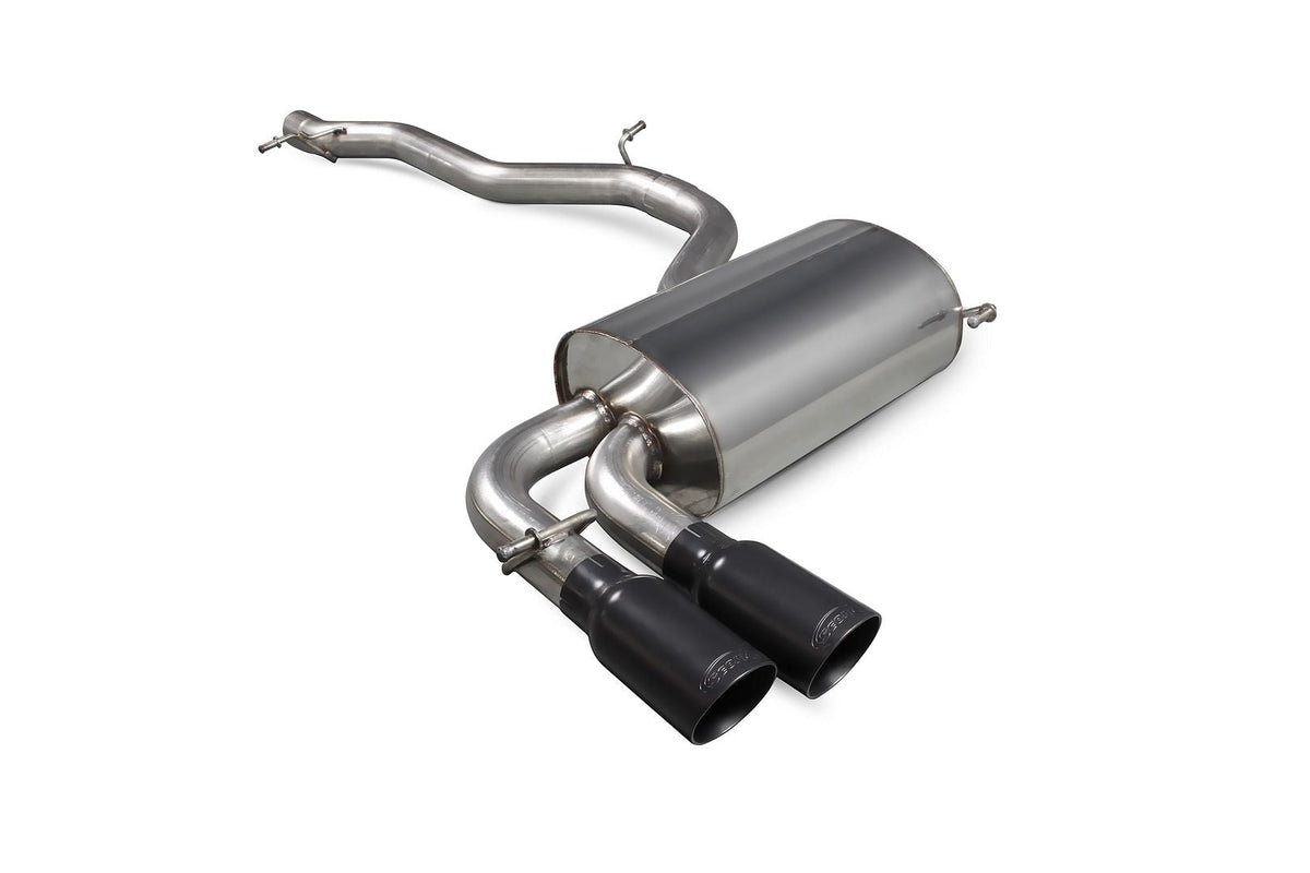 Audi S3 8P 2006-2012 Scorpion Non-Resonated Cat-Back Exhaust SAUS074
