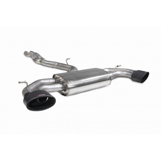 Audi 8S TT RS non-GPF Scorpion Cat-Back Exhaust - Stage 2 Fast Road Track Day