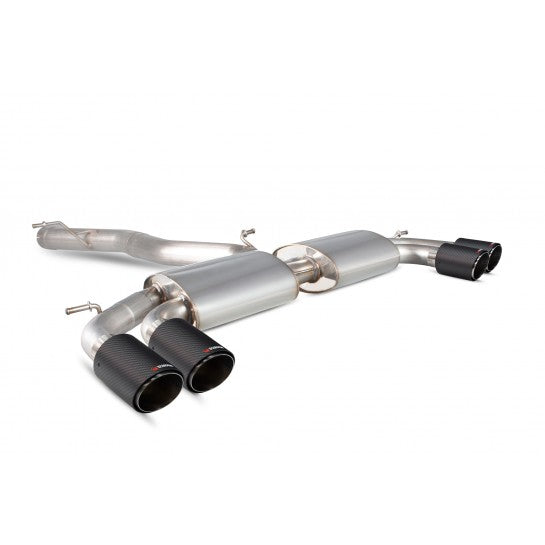 Audi SQ2 8X GPF Back Exhaust by Scorpion, Part No. SQ2-GPF-BACK