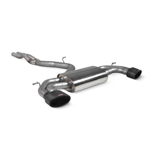 Audi 8V RS3 Cat Back Exhaust | Scorpion | MK7 EA888 Stage 1 Fast Road Track Day