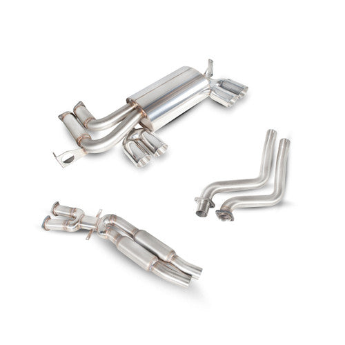 E46 M3 2001-2006 Scorpion cat-back exhaust