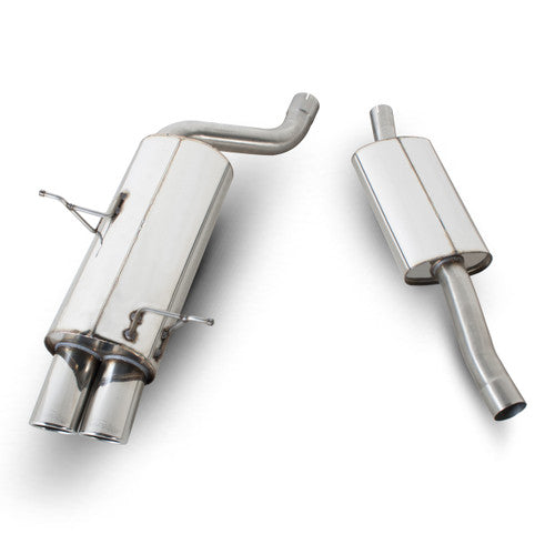BMW E46 316i 318i (M43 N42) cat-back exhaust - Scorpion SC-E46-316CB
