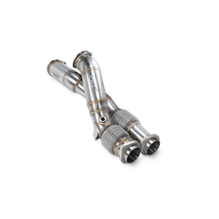 BMW X3M X4M F97 Scorpion Decat Downpipes