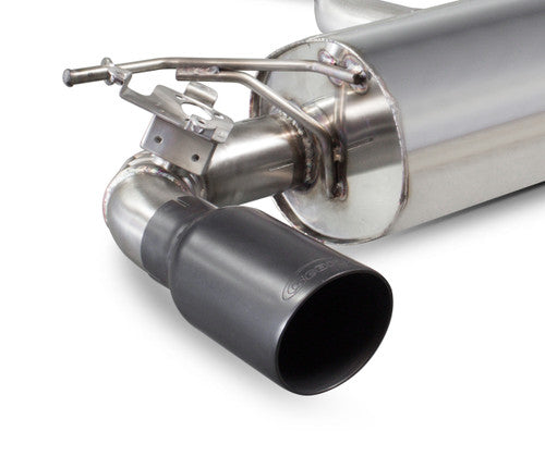 BMW M140i Scorpion Non-Resonated Cat-Back Exhaust, SCORP-M140I-NR