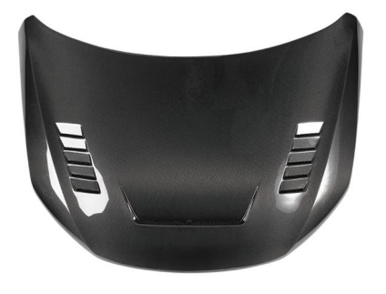 VW Scirocco MK3 (2010-2016) C Style Carbon Fibre Bonnet