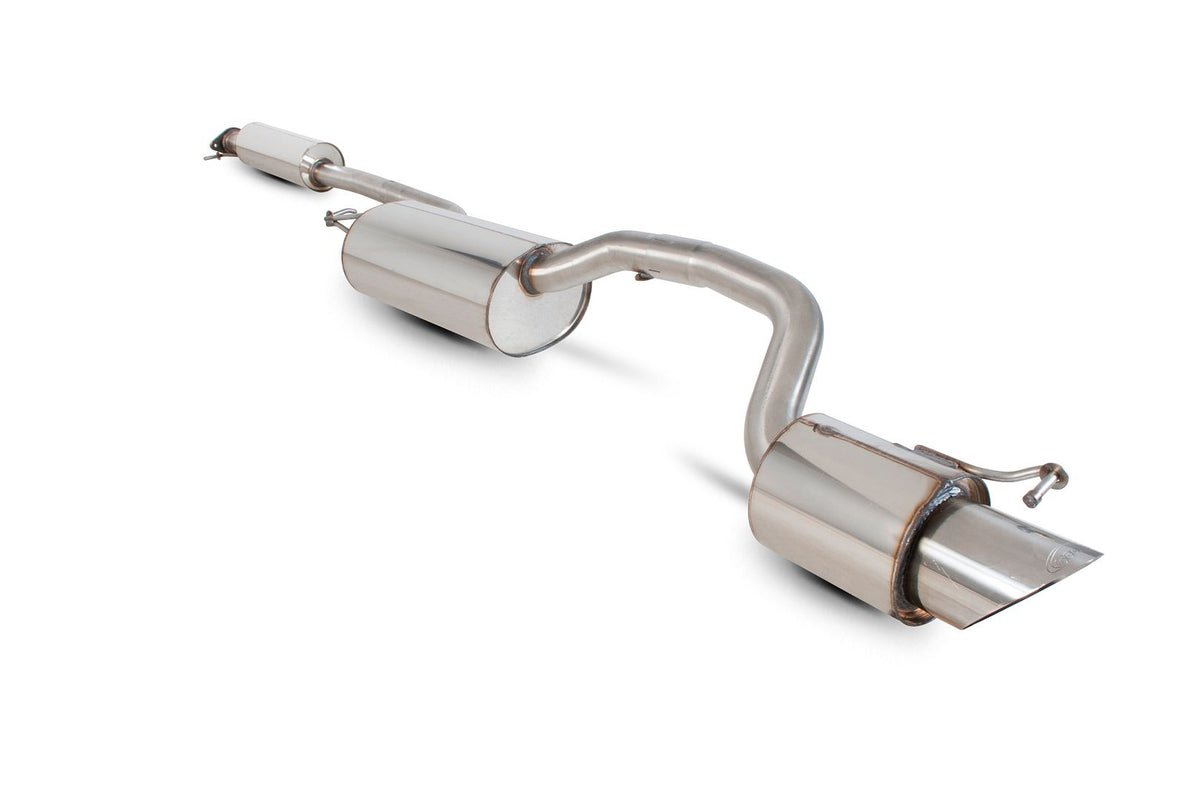 Ford Focus MK1 ST170 (2002–2005) Scorpion SFD055 resonated cat-back exhaust