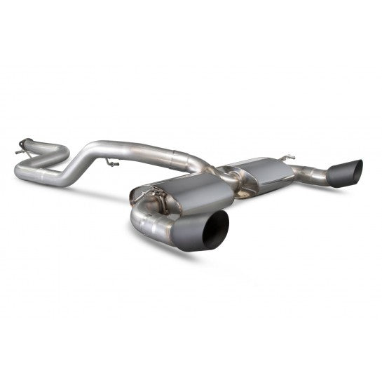 Ford Focus MK2 RS (2009-2011) Scorpion SFD066 non-resonated cat-back