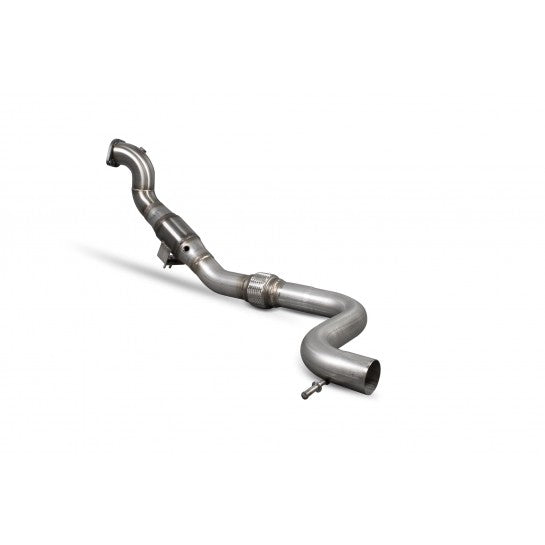 Ford Mustang 2.3T 2015-2019 non-GPF downpipe, Scorpion SFDC087