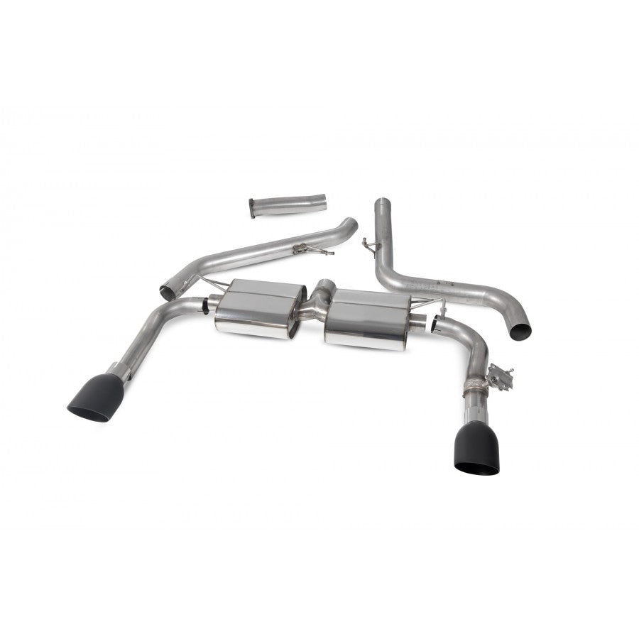 Hyundai i30 N Fastback GPF-back exhaust (2019+) non-resonated with electronic valve