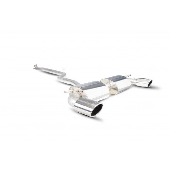 W176 A-Class Scorpion non-resonated cat-back exhaust SMBS001C