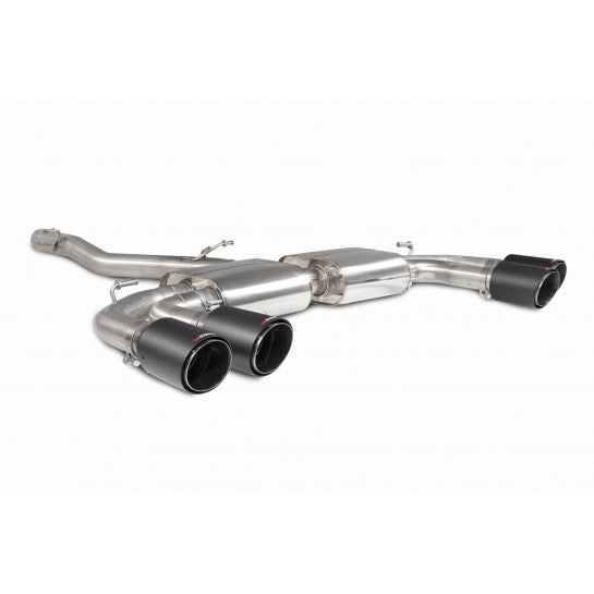 Cupra Formentor MK8 2.0 TSI 4Drive Scorpion GPF-Back Exhaust, Part No SCORP-GPF-MK8