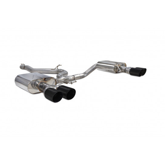 Leon Cupra ST 300 4Drive GPF model Scorpion GPF back exhaust