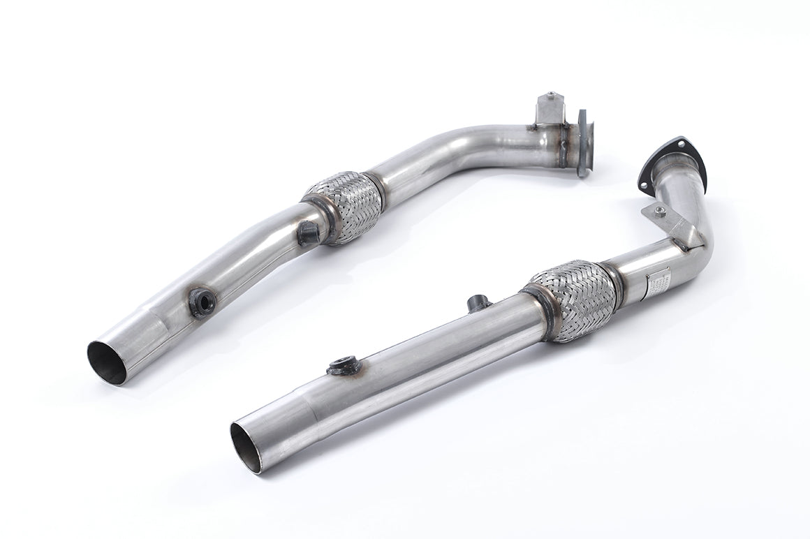 Audi RS4 B7 8E 4.2 V8 Milltek Sport downpipe, decat or sports cat