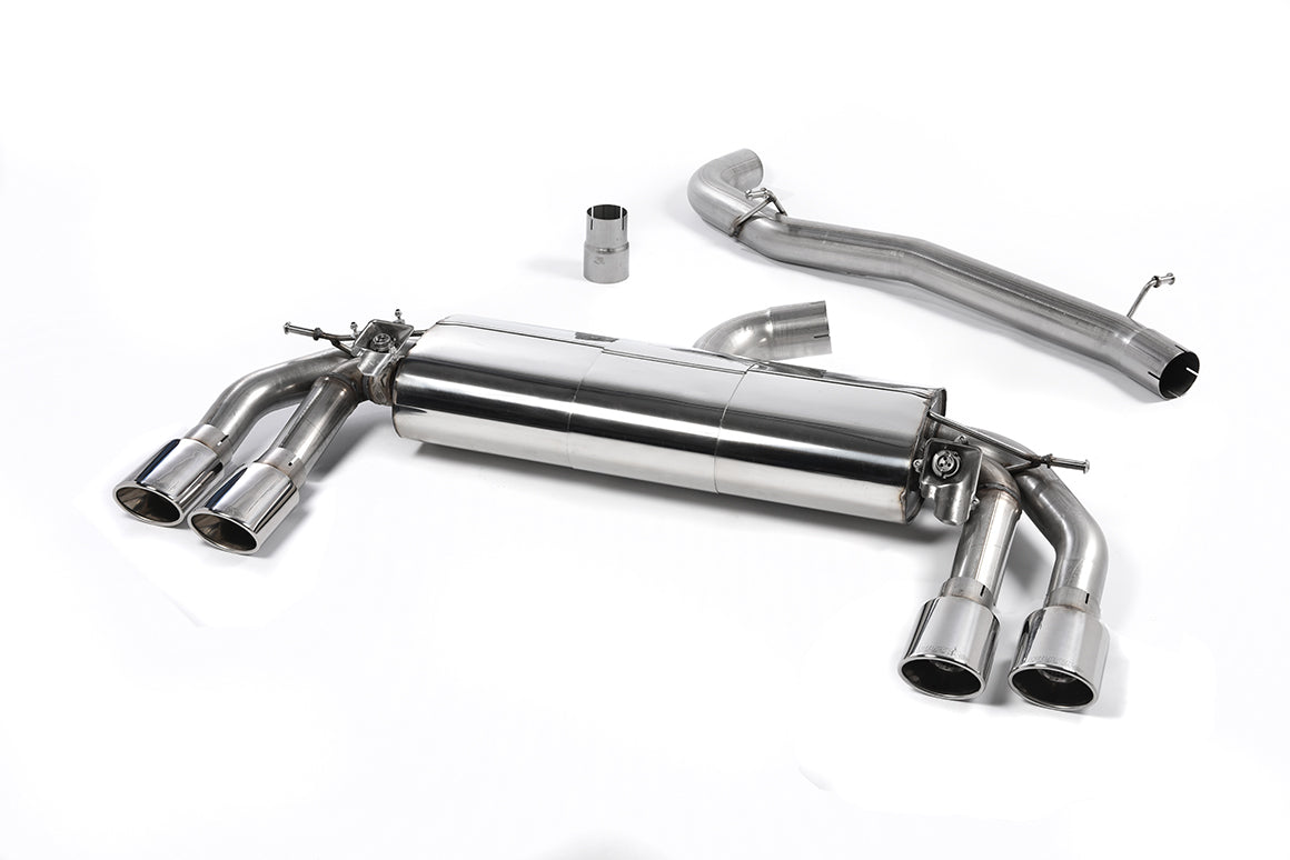 Audi TTS MK3 8S Milltek Sport full exhaust system