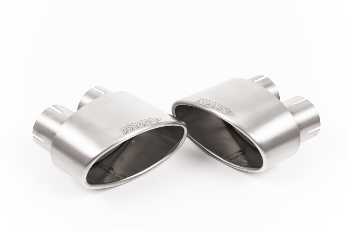 Audi RS5 B9 2.9L V6 non-GPF cat back exhaust | Milltek MB9RS5CB