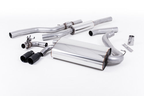 BMW F32 428i (N20 manual) cat-back exhaust SSXBM1001