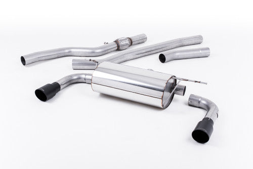 BMW F32 428i (2014-2020) Milltek cat-back exhaust SSXBM1014